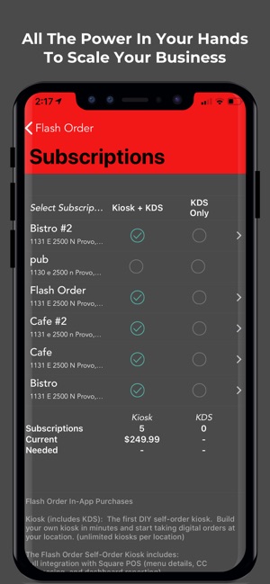 Flash Order Digital Ordering(圖4)-速報App