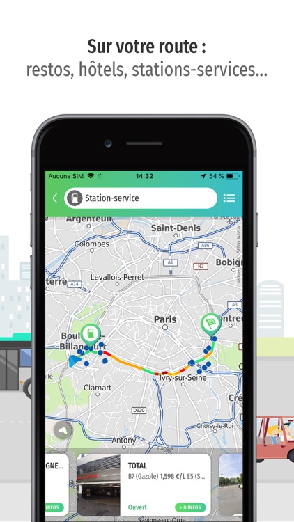 Mappy – Plan, Itinéraire, GPS screenshot-4