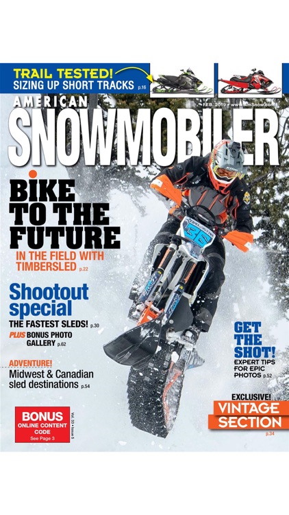 American Snowmobiler