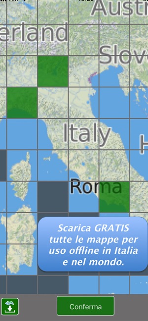 mappe topografiche per garmin gratis scarica