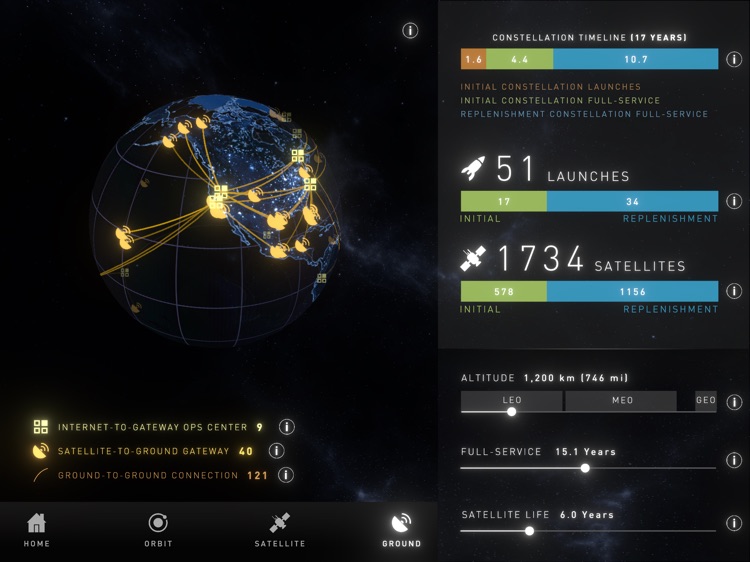 LM Space Constellations iPad screenshot-3