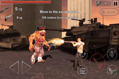 Zombie Hunter Frontier screenshot 2
