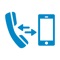 The FMC smartphone app COMfortel Mobile Business enables users to make phone calls in the mobile phone network using their business landline number, regardless of their location