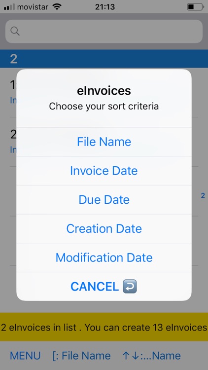 Electronic Invoice Crypto screenshot-5