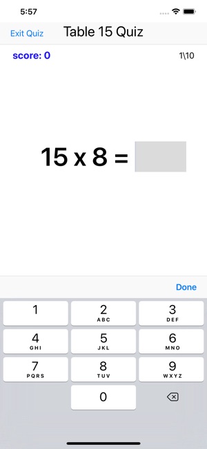 Multiplication Times Tables II(圖4)-速報App