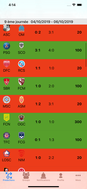 WCP - Ligue 1 prono entre amis(圖7)-速報App