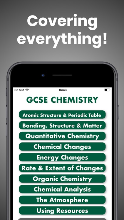 GCSE Chemistry Revision