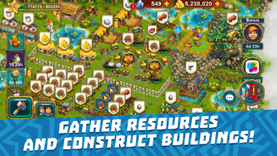 The Tribez: Build a Village Screenshot 4