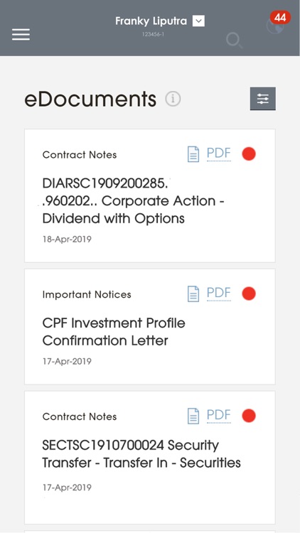 Bank of Singapore (for iPhone) screenshot-3