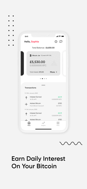 Mode - The Bitcoin Banking App(圖4)-速報App