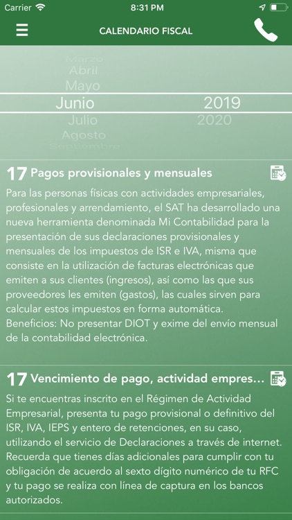 SAT Móvil screenshot-8