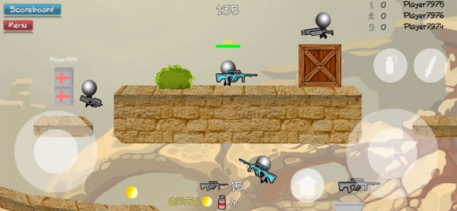 Stickman Multiplayer Shooter(圖5)-速報App