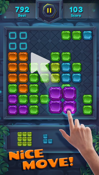 Block Puzzle Legend Jewel screenshot 5