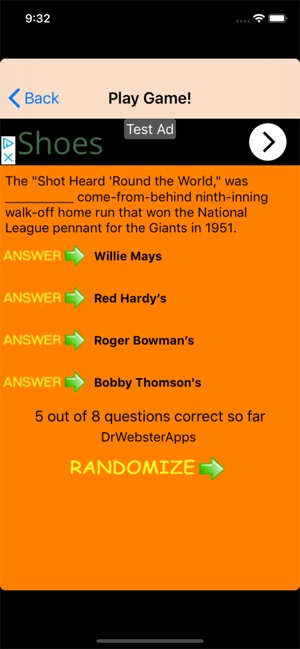 Trivia Game for SF Giants fans(圖7)-速報App