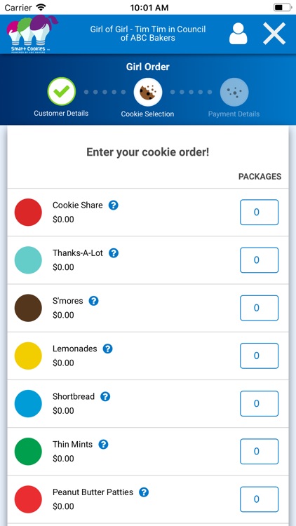 Smart Cookies Mobile screenshot-3