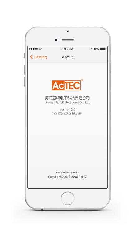 AcTEC BLE
