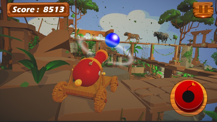 Cannon shooting challenge screenshot-3