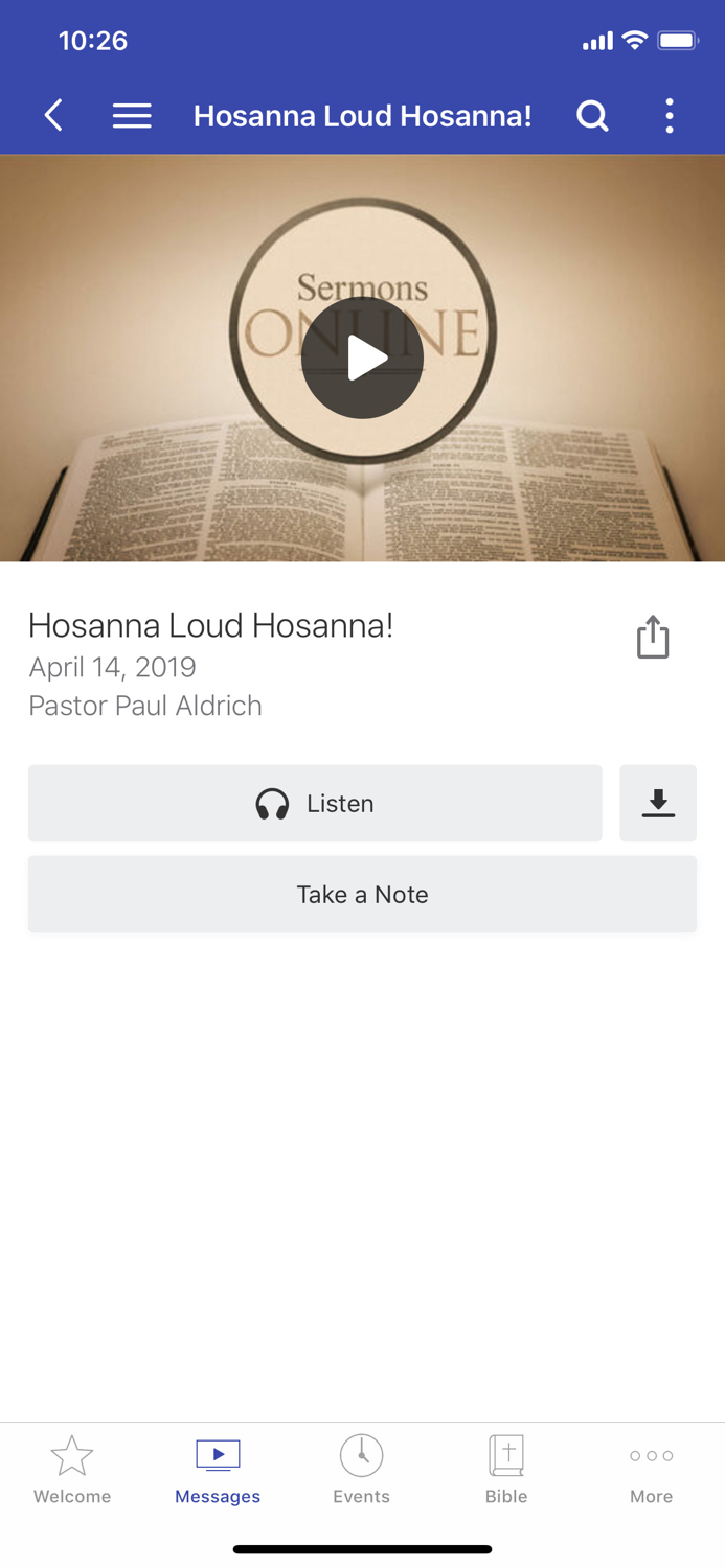 Zion Lutheran Piedmont