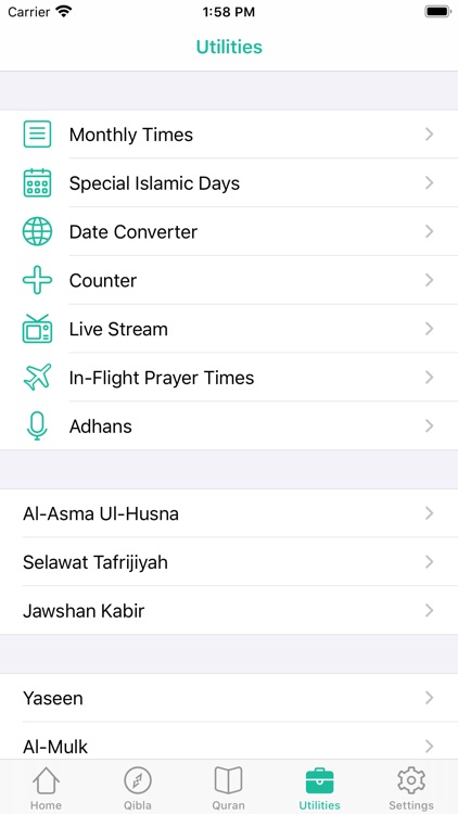 Muezzin - Salat, Qibla, Quran screenshot-3