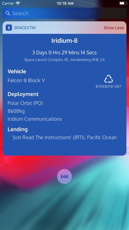 SpaceX Time Machine screenshot-5