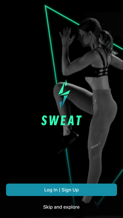 Screenshot #1 pour Sweat Workout Tracking
