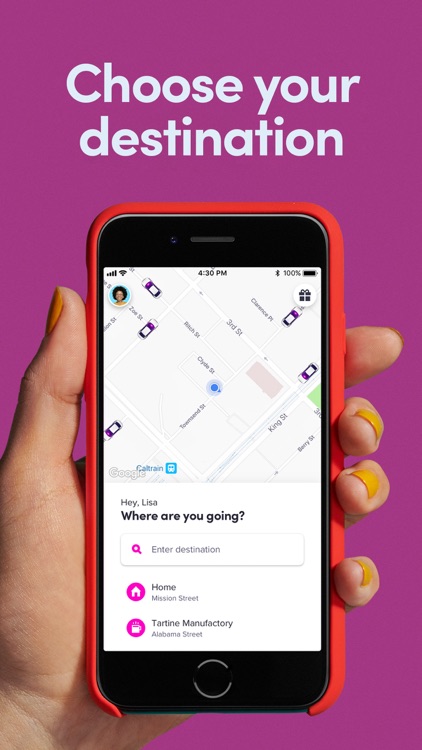 Lyft screenshot-0