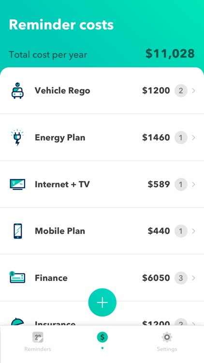 GetReminded: Organise & Save