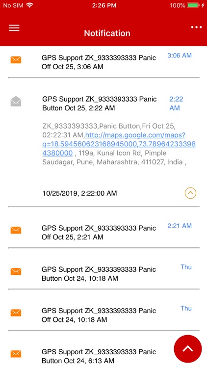 GPS Tracker screenshot-2