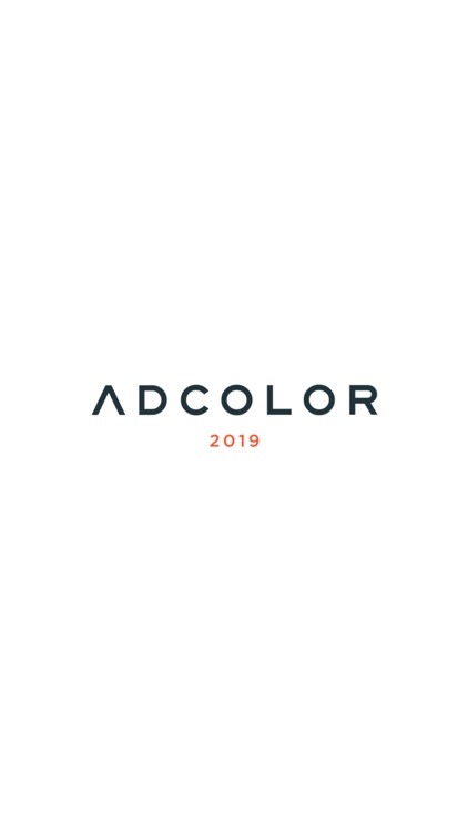 ADCOLOR 2019