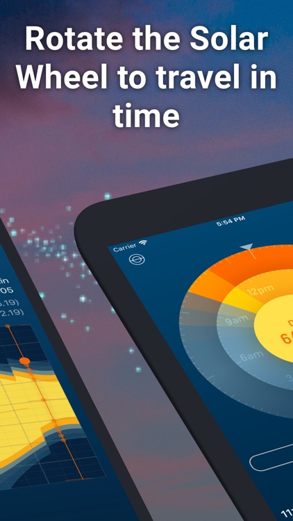 Solar Watch Sunrise Sunset screenshot-4