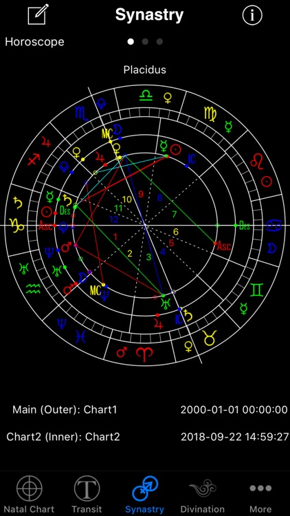 Easy Astro+ Astrology Charts screenshot-3