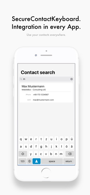 SecureContact X Professional(圖6)-速報App