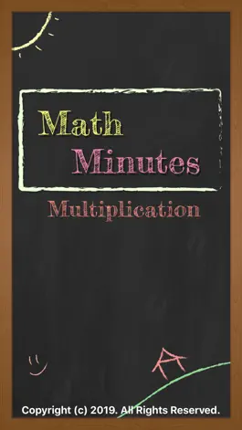 Game screenshot Math Minutes Multiplication mod apk