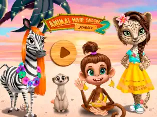 Bilde 3 Jungle Animal Hair Salon 2 iphone