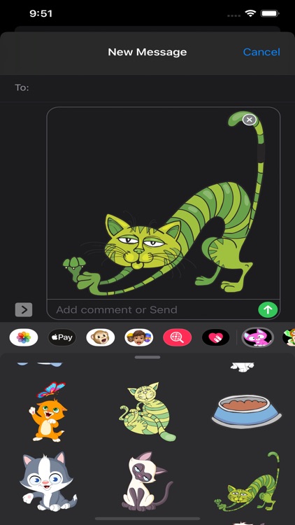 Cats Stickers & Emojis screenshot-9