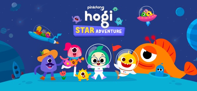 Pinkfong Hogi Star Adventure(圖1)-速報App