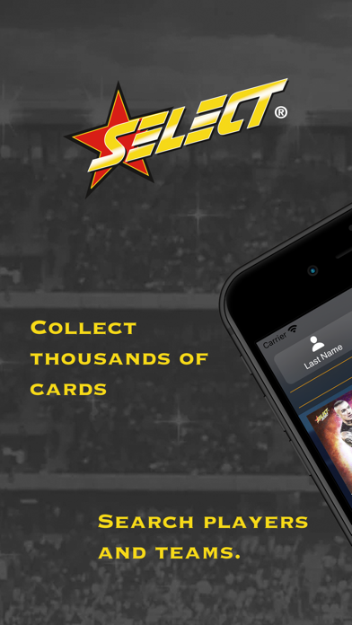 Select Collector Cards screenshot 2