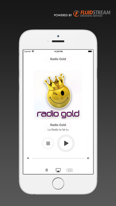 Radio Gold screenshot 2