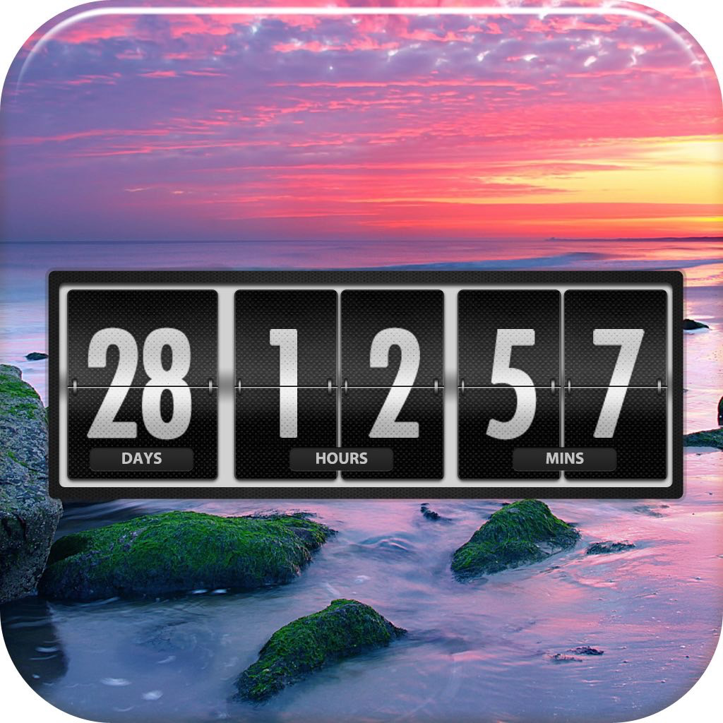 Get Vacation Countdown! for iOS, iPhone, iPad Aso Report