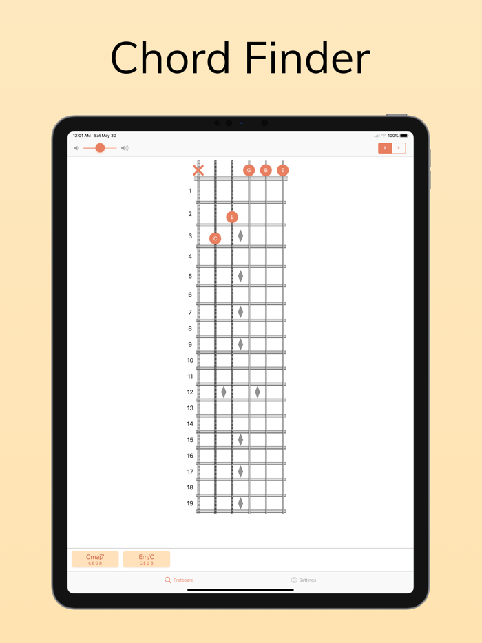 ChordAid Chord Finder