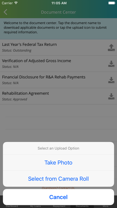 How to cancel & delete ECMC Borrower Access from iphone & ipad 4