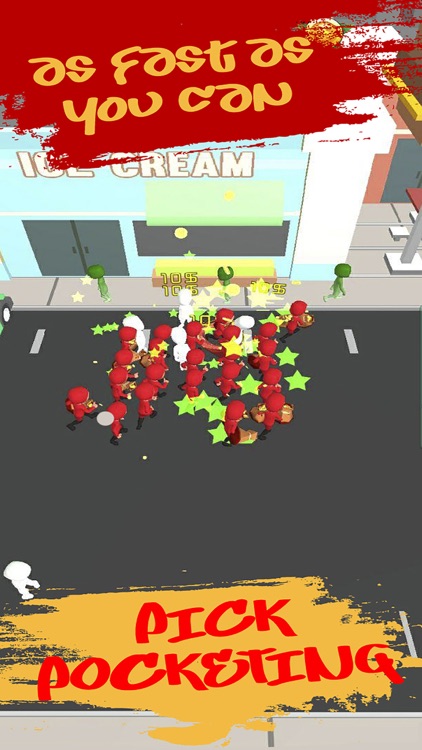 Crazy Heist : Crowd City