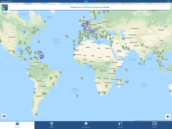 Screenshot #4 pour Guides Escales du Bloc Marine