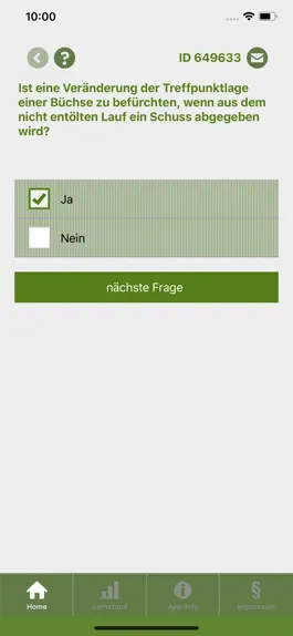 Game screenshot Jagdprüfung Niedersachsen hack