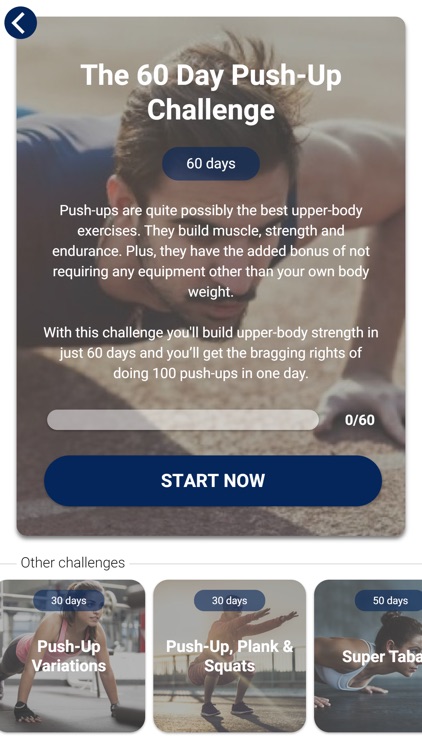 best push up challenge