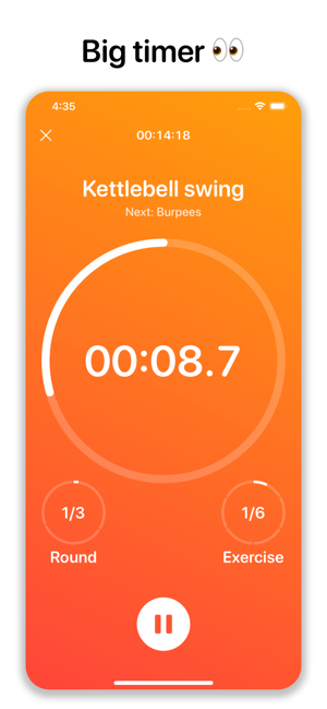 HIIT Star - Interval Timer(圖2)-速報App