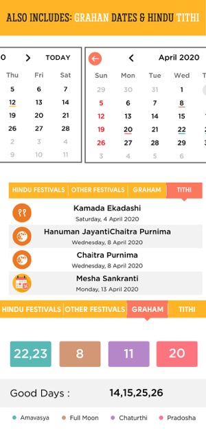 Hindu Calendar & Panchang 2020(圖9)-速報App