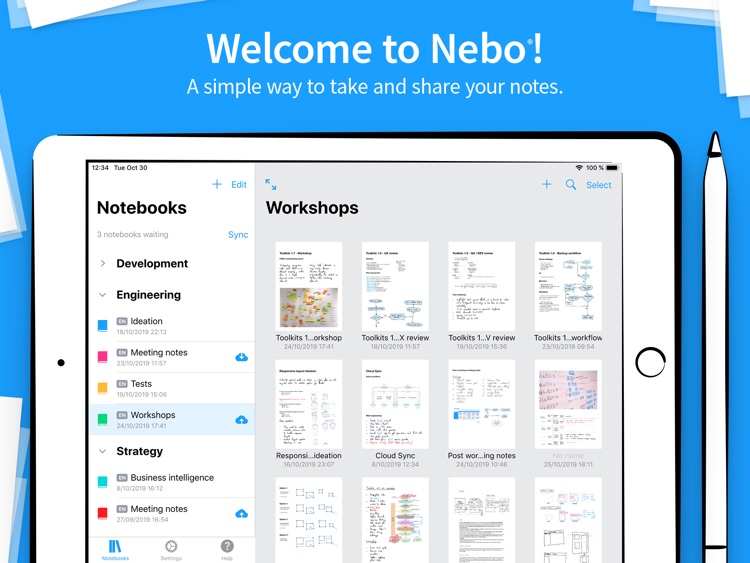 Nebo Professional note-taking screenshot-0