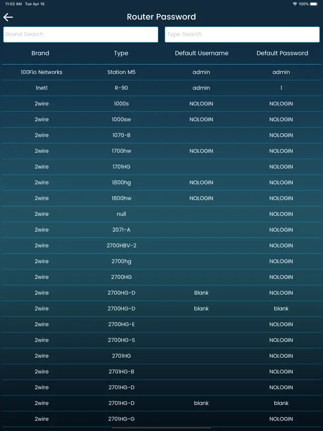 Imágen 4 Router Admin Setup iphone