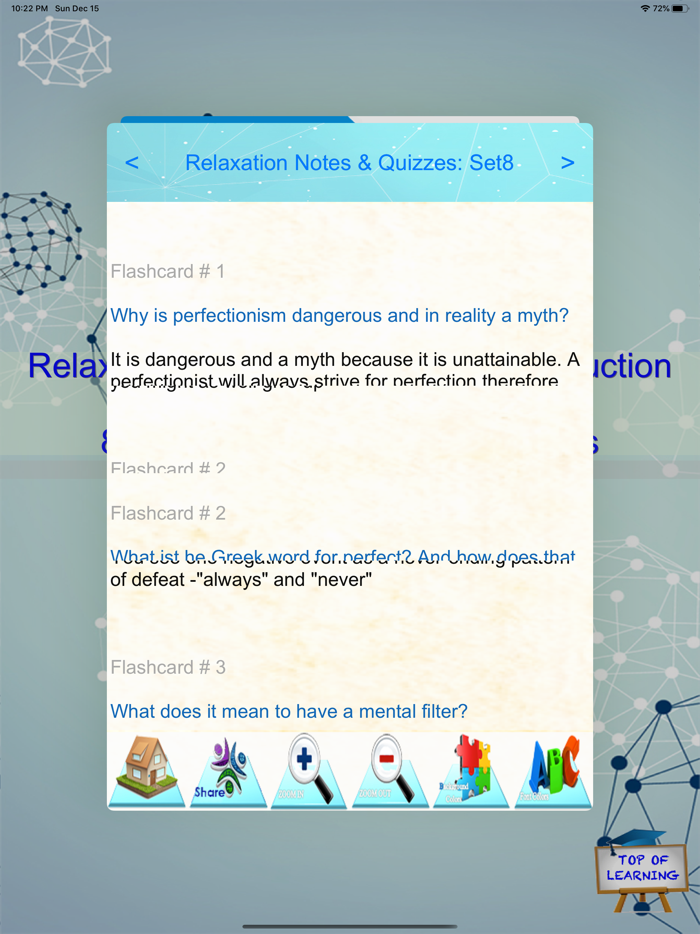 Effective Relaxation Technique